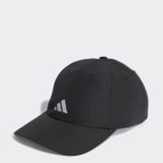 adidas Running Essentials AEROREADY Six Panel Baseball Cap Black adidas UK