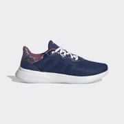 Adidas qt racer shoes glow blue discount