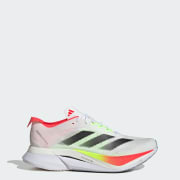adidas Buty Adizero Boston 12 - Bialy | adidas Poland
