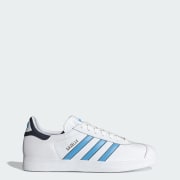 Gazelle white trainers top