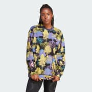 Stella mccartney adidas lace sweatshirt top