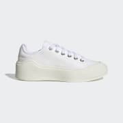 adidas by Stella McCartney Court Shoes - White