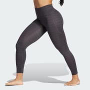 Calça Legging Adidas Yoga Studio Seasonal HY2803