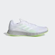 Color del artículo: Cloud White / Cloud White / Signal Green