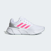 Color: Cloud White / Lucid Pink / Silver Metallic