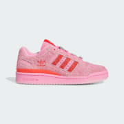 adidas Forum Low CL The Grinch Shoes - Pink | Women's Basketball ...