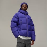 adidas Y 3 Puffer Jacket Purple adidas Deutschland
