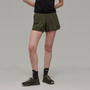 adidas Y 3 Running Shorts Green Free Shipping with adiClub adidas US