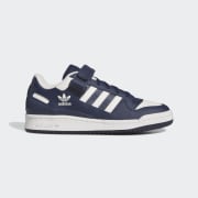 (WMNS) Adidas Originals Forum Low Sneakers White/Blue GY7985 US 10