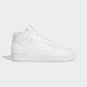 adidas Rivalry Mid Schoenen Zwart adidas Offici le Shop