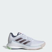 Adidas Performance CRAZYFLIGHT - Zapatillas de balonmano mujer  navy/white/white - Private Sport Shop