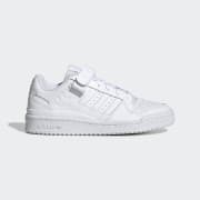 adidas Forum Low Shoes - White | adidas Canada