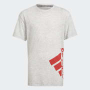 Color del artículo: White Melange / Mgh Solid Grey / Scarlet