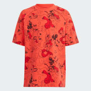 Mickey mouse adidas hotsell shirt