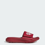 Adidas alphabounce slides red store