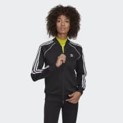 adidas Primeblue SST Womens Track Top - Black – Start Fitness