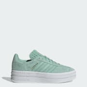Chaussure Gazelle Bold Vert adidas adidas France