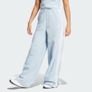 Women's 3-Stripes French Terry Wide Pant from adidas