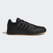 adidas Hoops 3.0 Low Classic Vintage Shoes Black Free Shipping with adiClub adidas Canada