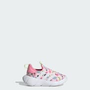 Adidas pink slip on shoes shop
