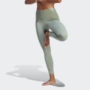 Alta Womens Two Tone 7/8 Foldover Stretch Fabirc Workout Yoga Gym Leggings  Pants - Black/Dark Grey, M