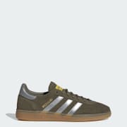 adidas Handball Spezial Shoes in Black and White Free Delivery adidas UK