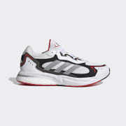 Product color: Cloud White / Silver Metallic / Vivid Red