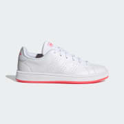 Adidas advantage base rosa new arrivals