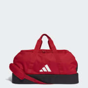 adidas Tiro League Duffelbag M Rot adidas Deutschland