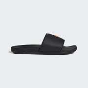 adidas Adilette Comfort Slides Black Free Delivery adidas UK