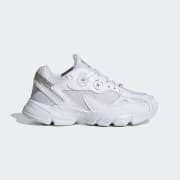 Couleur du produit : Cloud White / Cloud White / Silver Metallic