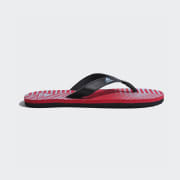 adidas BEACH PRINT MAX OUT SLIPPERS Red adidas India