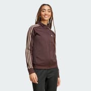 Adidas women's basketball 3 stripe jacket shop