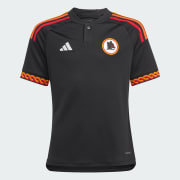 adidas AS Roma 23 24 Derde Shirt Kids Zwart adidas Offici le Shop