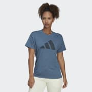 adidas Future Icons Winners 3.0 Tee - Blue | Women's Lifestyle | adidas US