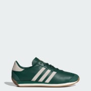 adidas Originals Country OG Shoes Green Free Delivery adidas UK