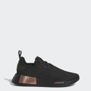Adidas rose gold nmd deals