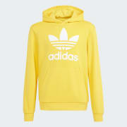 adidas Trefoil Hoodie Yellow Free Shipping with adiClub adidas Canada