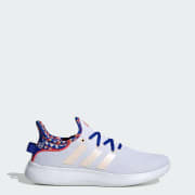 Adidas women's cloudfoam pure running shoe cloud white top