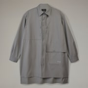 adidas Y-3 Workwear Overshirt - Grey | Free Shipping with adiClub 