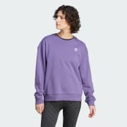 Moletom roxo adidas hot sale