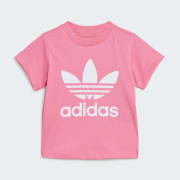 adidas Adicolor Trefoil Tee - Pink | Kids\' Lifestyle | adidas US