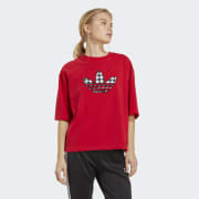Adidas originals trefoil outlet infill crew sweatshirt