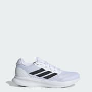 Adidas runfalcon shoes white clearance