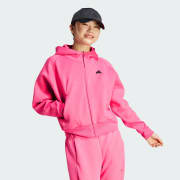 adidas Z.N.E. Full-Zip Hoodie - Pink | Women's Lifestyle | adidas US