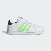 Color del artículo: Cloud White / Solar Green / Dark Blue