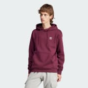 adidas Trefoil Essentials Hoodie Burgundy Free Shipping with adiClub adidas Canada