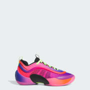 adidas D.O.N Issue 6 Camp Basketball Shoes Kids Orange Free Shipping with adiClub adidas US