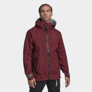 adidas Terrex MYSHELTER GORE-TEX Rain Jacket - Blue