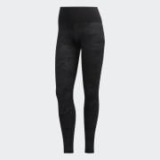 adidas Believe This Camouflage Jacquard Tights Black adidas Thailand